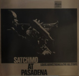 Cumpara ieftin VINIL Louis Armstrong &amp; The All Stars &lrm;&ndash; Satchmo At Pasadena 1964 (VG++), Jazz