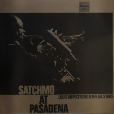 VINIL Louis Armstrong & The All Stars ‎– Satchmo At Pasadena 1964 (VG++)