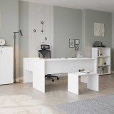 Cumpara ieftin Birou Adore L Rio Office, Interschimbabil, Masa de colt, 160 x 75 x 144 cm