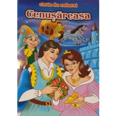 Carte de Colorat - Cenusareasa