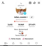 V&acirc;nd cont Tik Tok 14,9k