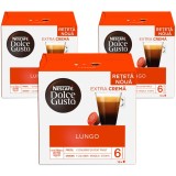 Set 3 x Capsule Nescaf&eacute; Dolce Gusto Lungo, 48 capsule, 312g