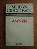 Serban Cioculescu - Amintiri