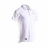 Tricou Polo Tenis TPO 500 Dry Alb Bărbați, Artengo