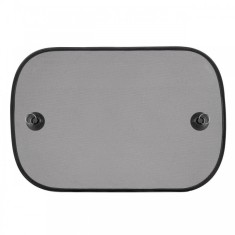 Set 2 parasolare auto TravelKid Sun Basic Reer, lipire cu ventuze