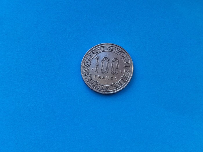 100 Francs 1971 Camerun-Rar-