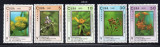 CUBA 1990, Flora, serie neuzata, MNH, Nestampilat