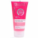 Gel pentru curatarea fetei, Eveline Cosmetics, Facemed+, Hyaluronic Moisturising 3 in 1, 150 ml