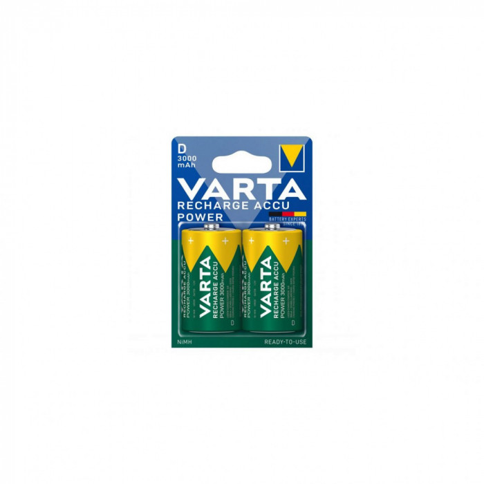 Varta acumulator 3000mA Ni-MH D(R20) Power Ready To Use B2 cod 56720 (10/50) BBB