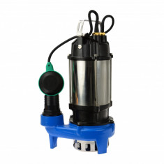 Pompa submersibila WQD3-7-0.75 pentru apa murdara, flotor, Geko Premium G81442