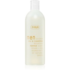 Ziaja Men gel de dus pentru corp si par pentru barbati Mountain Pepper 400 ml