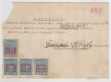 Romania, Chitanta, Moftinul-Mic, 1948
