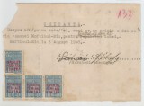 Romania, Chitanta, Moftinul-Mic, 1948