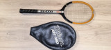 RACHETA TENIS CAMP WILSON SV 1000 - COLECTIE lemn include husa