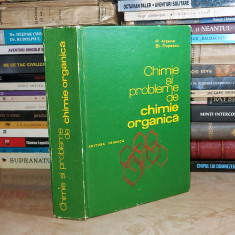 P. ARSENE - CHIMIE SI PROBLEME DE CHIMIE ORGANICA , 1979 *
