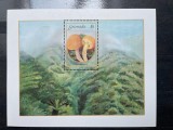 Colita Grenada 1986 &ndash; Ciuperci tropicale (Cystolepiota eriophora) -A63
