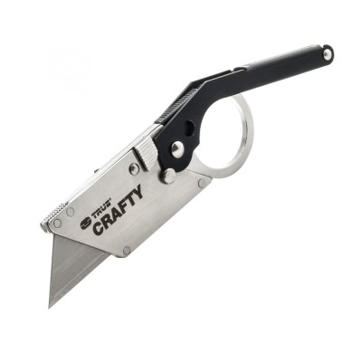 TRUE UTILITY CRAFTY TU590 cutit compact pliabil foto