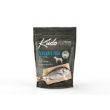 Kudo Adult Mediu-Maxi, hrană uscată pentru c&acirc;ini, presată la rece, pește, 3kg