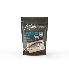 Kudo Adult Mediu-Maxi, hrană uscată pentru câini, presată la rece, pește, 3kg