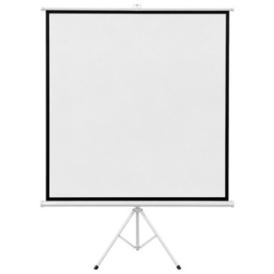 Ecran de proiectie vertical 100 inch Cabletech, cu trepied foto