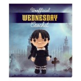 Unofficial Wednesday Crochet Includes Everything You Need to Make Your Own Goth Amigurumi Character &ndash; Includes Three Colors of Yarn, Crochet Hook, Yar