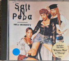 cd salt &amp;#039;n&amp;#039; pepa very necessary foto