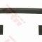 Conducta / cablu frana FIAT MULTIPLA (186) (1999 - 2010) TRW PHA225