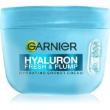 Garnier Hyaluron Fresh &amp; Plump cremă sorbet cu efect de hidratare 85 ml