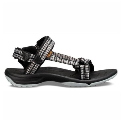 Sandale Teva Terra Fi Lite Women Negru - Samba Black Multi foto