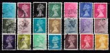 A12 S3 12 - Timbre foarte vechi - Anglia - Marea Britanie - Regina 1