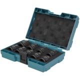 Makita E-16570 - Set chei tubulare impact 8-21 mm 1/2 inch 9 bucati