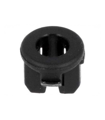 Suport pentru LED 3mm monobloc neagra UL94V-2 L 4.8mm FIX&amp;amp;FASTEN FIX-LED3-28 foto