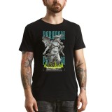 Tricou Barbati, inspirat din mitologie, negru, marime L