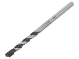 Burghiu Beton 5mm 85mm Metal Blister