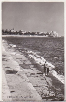 bnk cp Constanta - Pe maulul marii - uzata foto