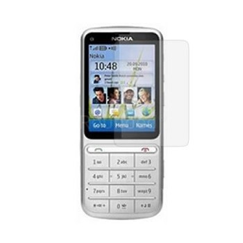 Nokia C3-01 Protector Gold Plus Beschermfolie foto