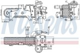 Radiator recirculare gaze de esapament Audi A3; Seat Altea, Altea XL, Leon; Skoda Octavia I, Octavia II; VW Bora I, Golf IV, Golf Plus V Motor 1.9