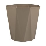 Ghiveci din plastic octogonali Maro pentru flori, CMCLASS