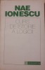Curs de istorie a logicii - Nae Ionescu, Humanitas