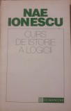 Curs de istorie a logicii - Nae Ionescu, Humanitas
