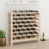 Gossi suport de vinuri, 109,5x30x107,5 cm, lemn masiv de pin