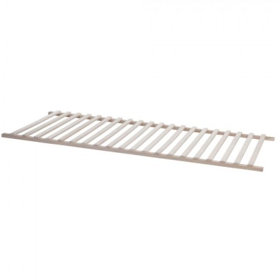 Baza patut Childhome Quadro Tipi Casuta 90x200 cm Fag foto