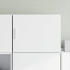 VidaXL Dulap de perete, alb, 50x42,5x40 cm, lemn compozit 846110