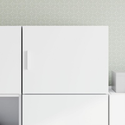 vidaXL Dulap de perete, alb, 50x42,5x40 cm, lemn compozit 846110 foto