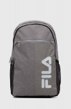 Fila rucsac culoarea gri, mare, cu imprimeu