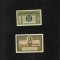 Set Notgeld 25 + 50 pf Leutenberg
