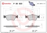 BREMBO P 50 023 PRIME LINE set placute frana,frana disc