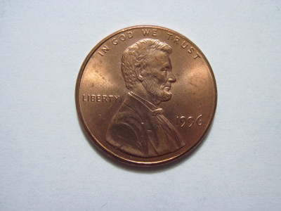 SUA (12) - 1 Small Cent 1996 Philadelphia aUNC foto