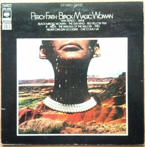 Vinil &quot;Japan Press&quot; Percy Faith And His Orchestra &lrm;&ndash; Black Magic Woman (VG+)