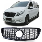 Grila sport lucioasa neagra potrivita pentru Mercedes Vito W447 14-19 Performance AutoTuning